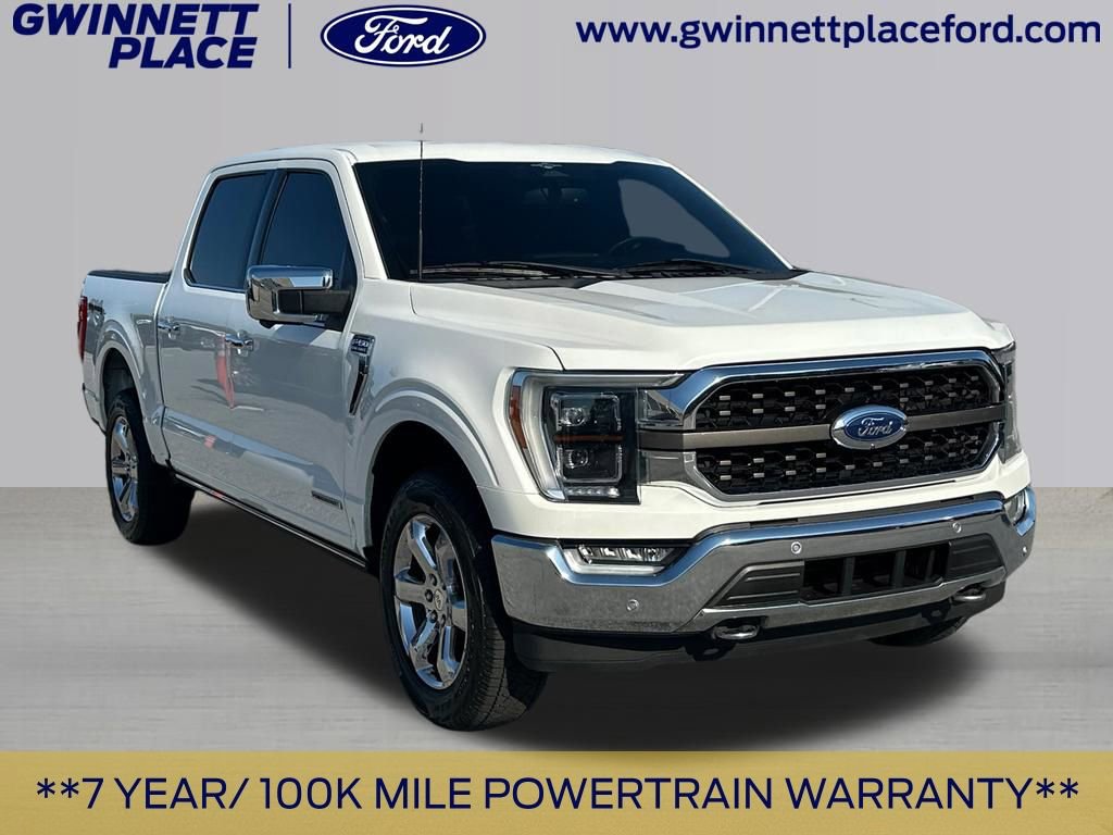 Certified 2023 Ford F150 King Ranch w/ Equipment Group 601A High AWD/4WD image 3