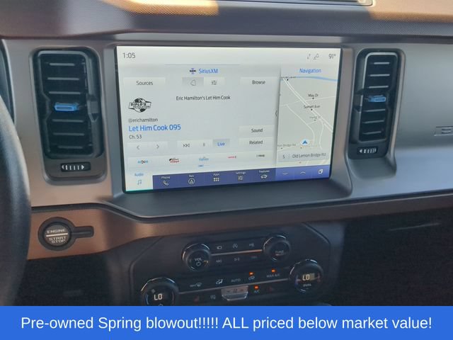Certified 2021 Ford Bronco Outer Banks AWD/4WD image 29