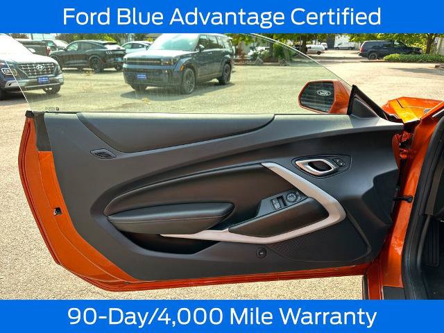 Used 2023 Chevrolet Camaro SS RWD image 14
