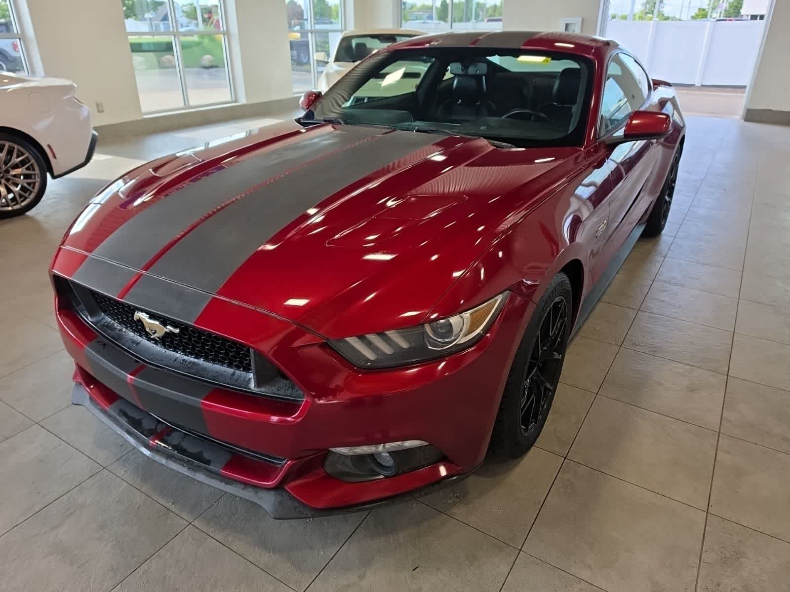 Certified 2017 Ford Mustang GT Premium w/ Enhanced Security Package RWD video 2