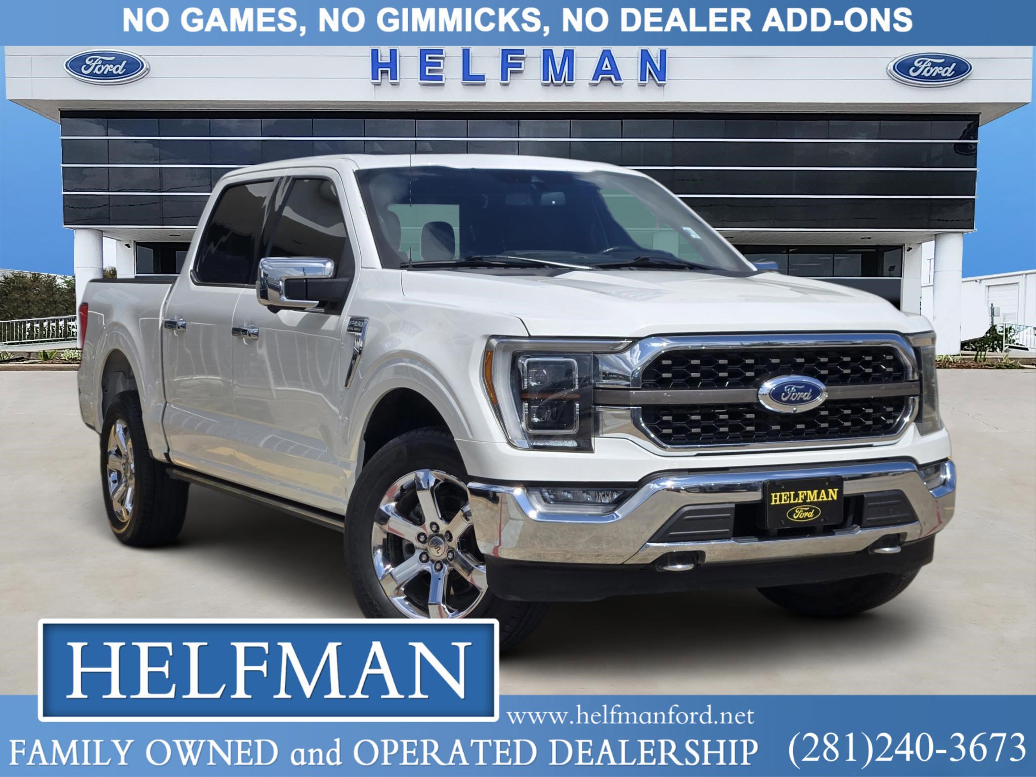 Certified 2021 Ford F150 King Ranch w/ Equipment Group 601A High image 4