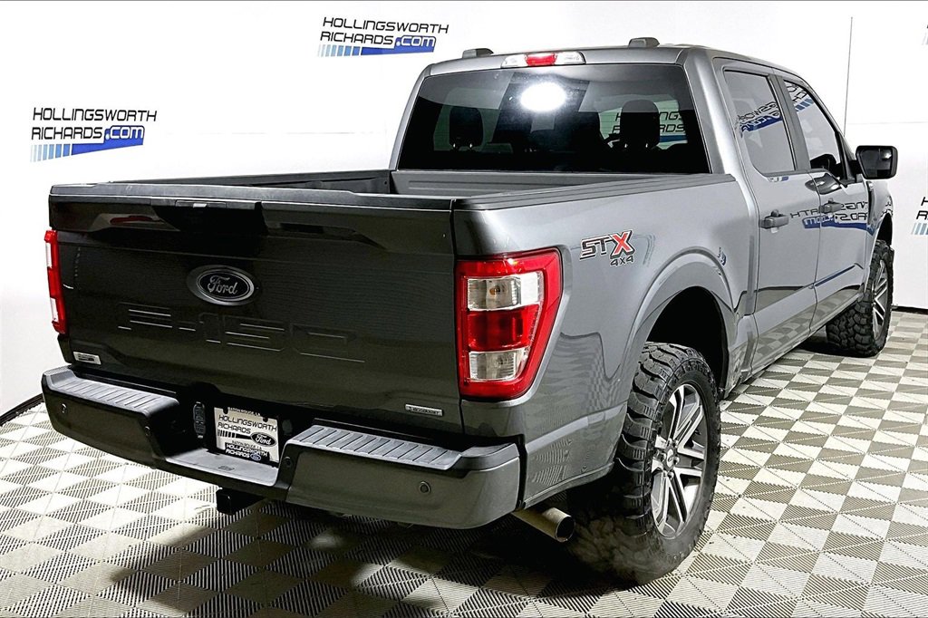 Certified 2021 Ford F150 XL w/ STX Appearance Package image 9