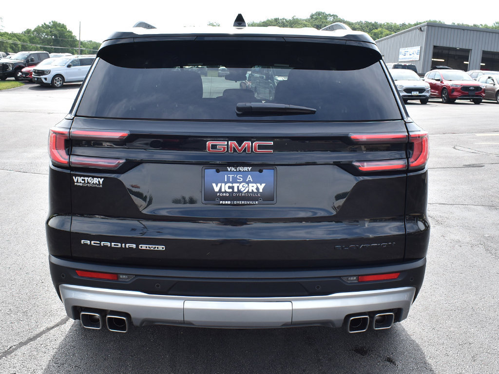 Used 2025 GMC Acadia Elevation AWD/4WD image 26