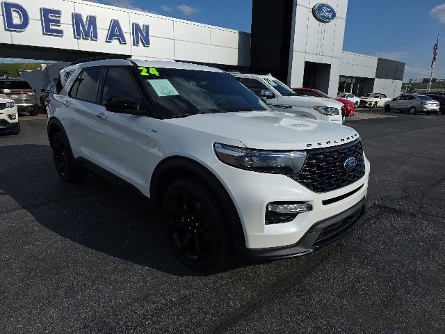 Certified 2024 Ford Explorer ST-Line w/ Class IV Trailer Tow Package