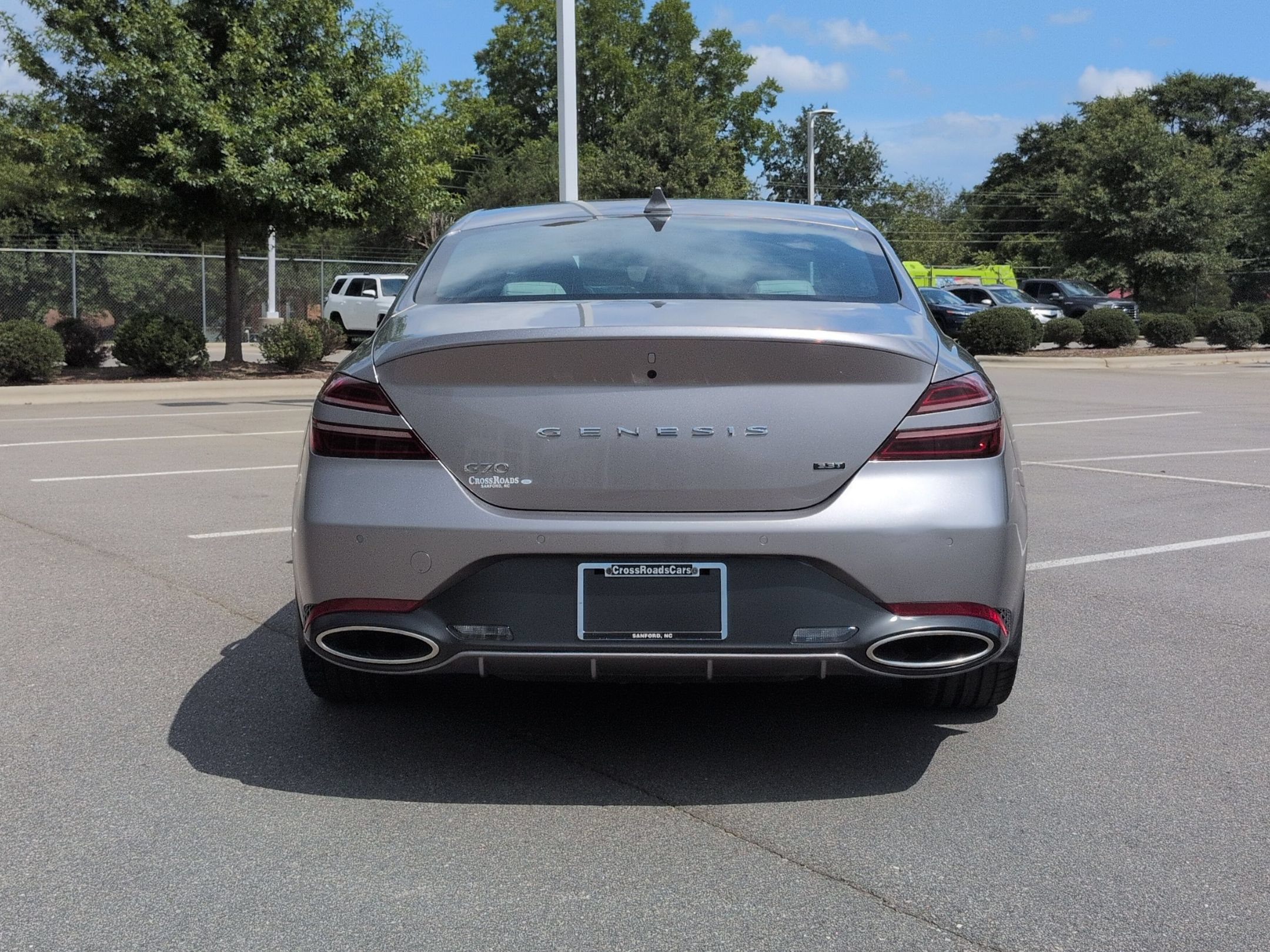 Used 2025 Genesis G70 3.3T Advanced w/ Sport Prestige Package RWD image 5