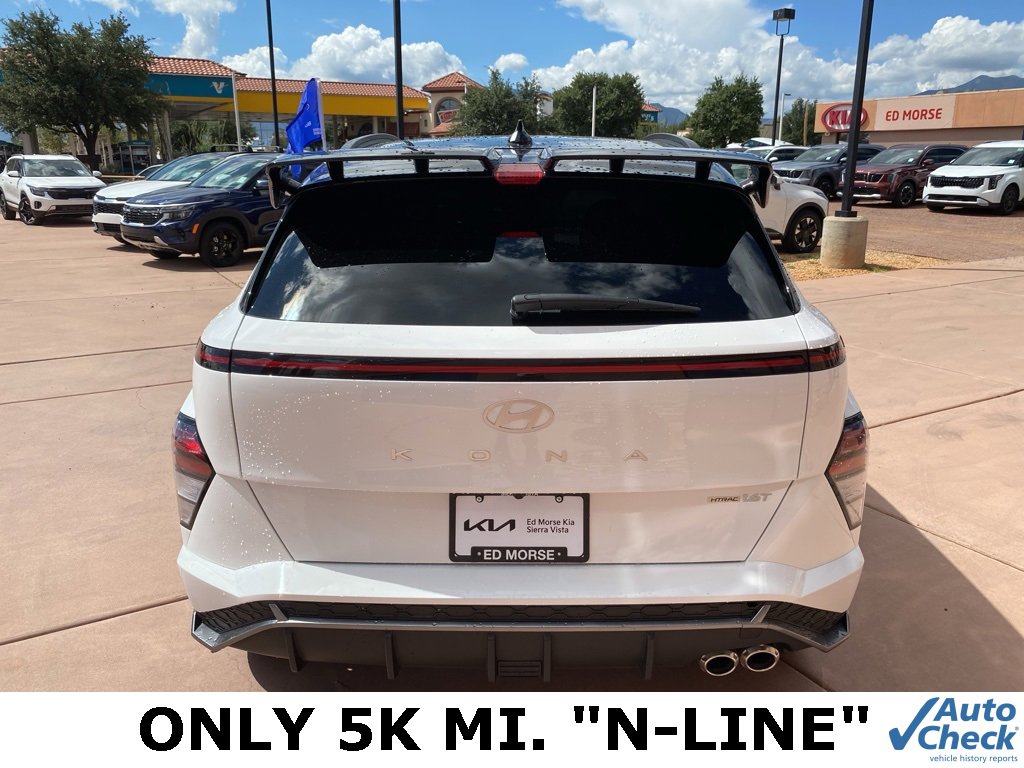 Used 2025 Hyundai Kona N Line image 8
