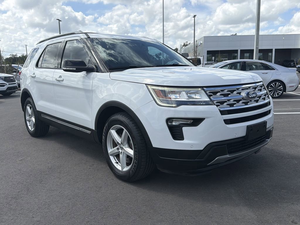 Certified 2018 Ford Explorer XLT w/ Equipment Group 202A image 2
