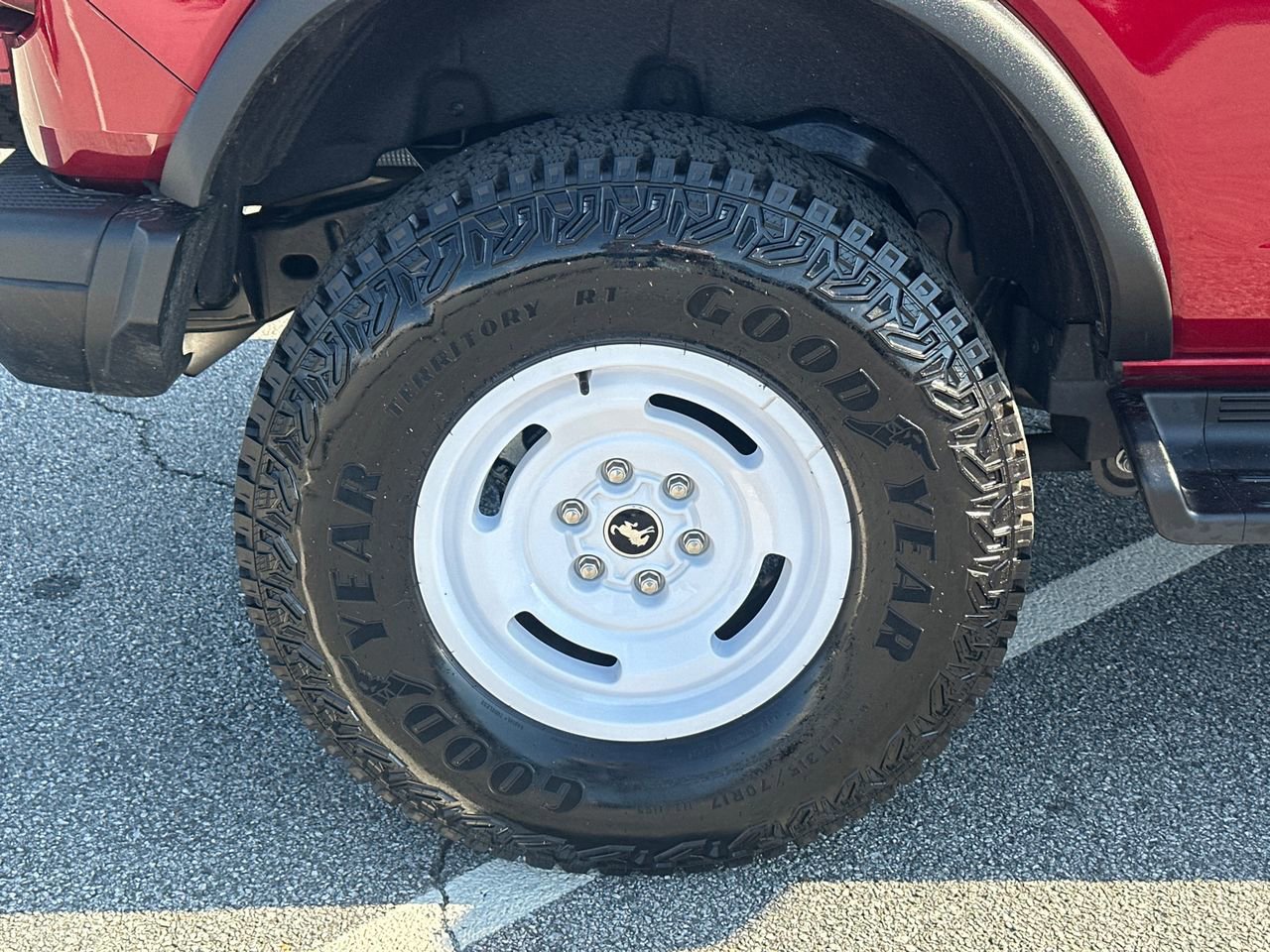 Certified 2025 Ford Bronco Heritage Edition image 19