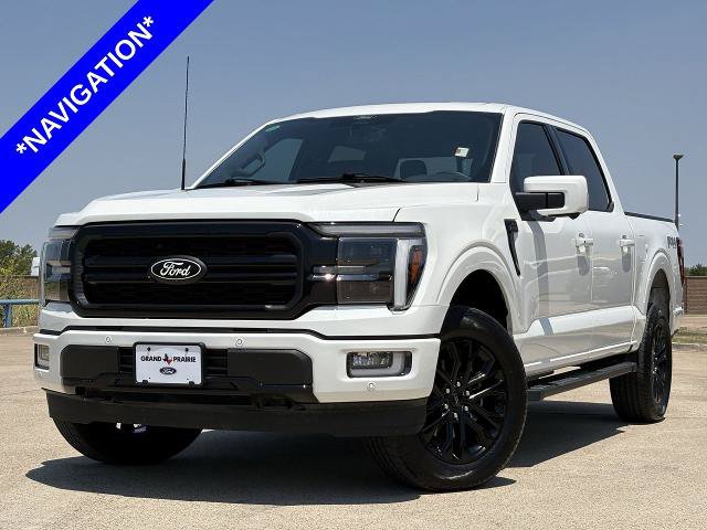 Certified 2024 Ford F150 Lariat w/ FX4 Off-Road Package