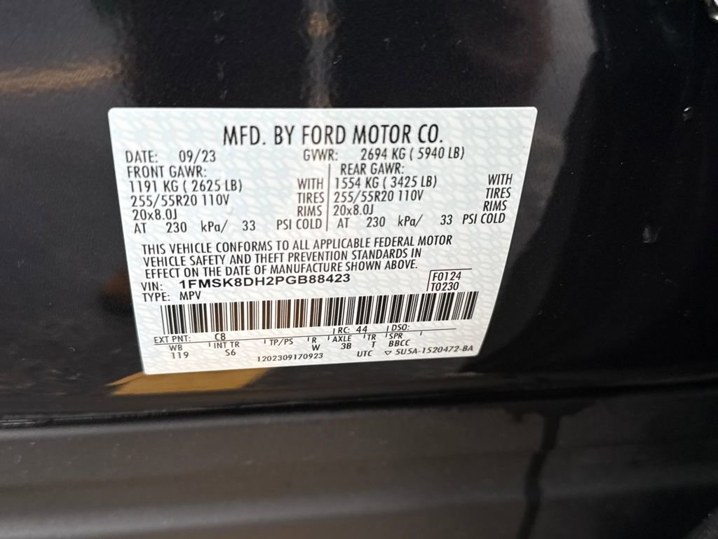 Certified 2023 Ford Explorer XLT w/ Equipment Group 202A image 18