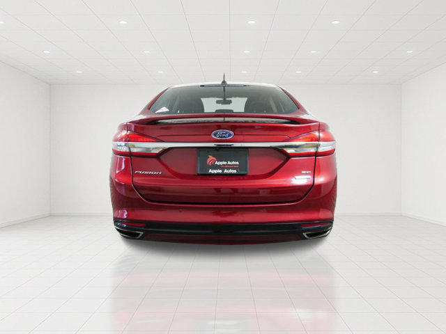 Certified 2017 Ford Fusion SE w/ Equipment Group 202A AWD/4WD image 8