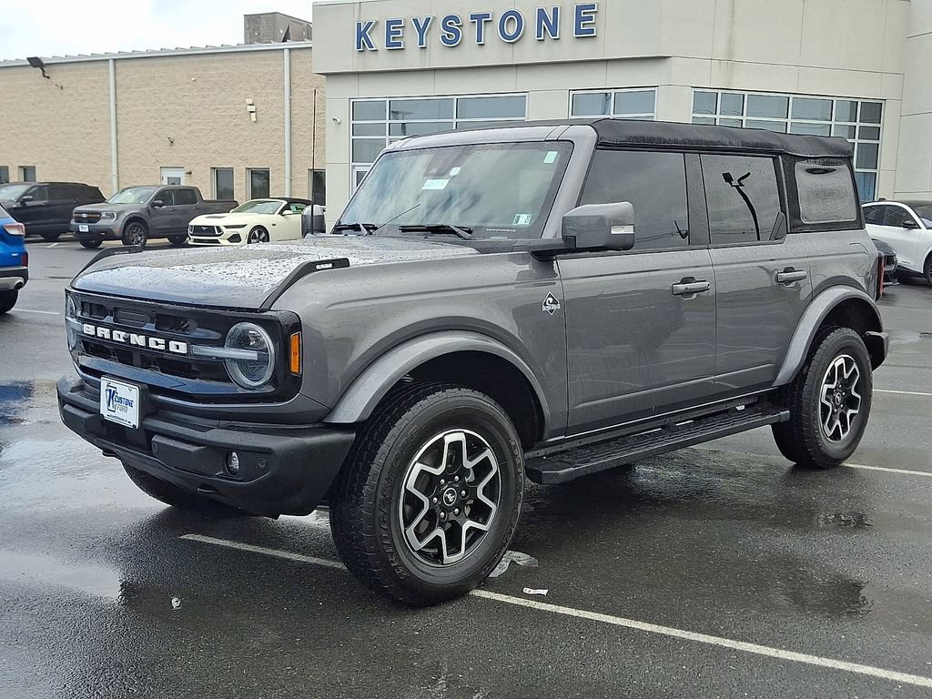 Certified 2024 Ford Bronco Outer Banks AWD/4WD image 3