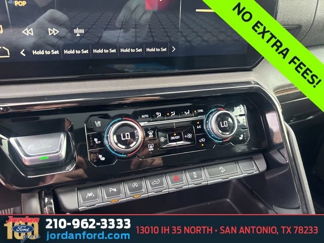 Used 2025 GMC Sierra 1500 AT4 w/ AT4 Premium Package AWD/4WD image 22