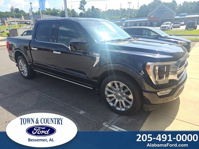 Certified 2021 Ford F150 Limited RWD image 1