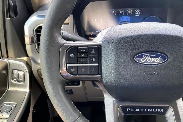 Certified 2025 Ford F150 Platinum w/ Equipment Group 703A Plus AWD/4WD image 18