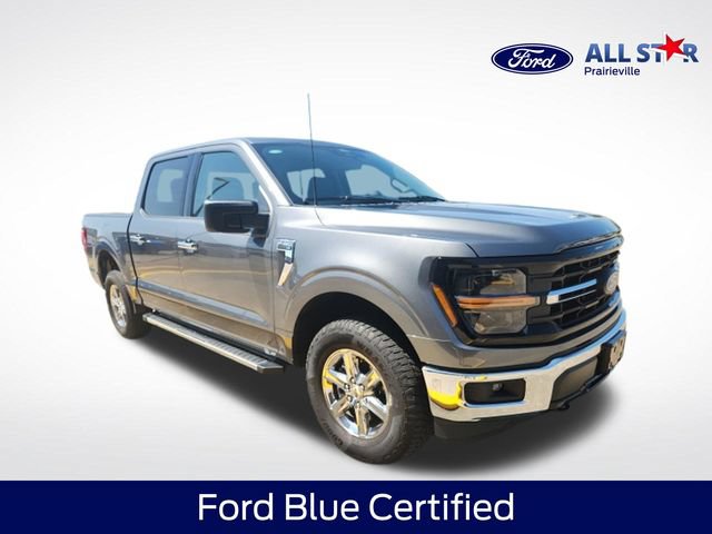 Certified 2025 Ford F150 XLT w/ Equipment Group 301A Standard