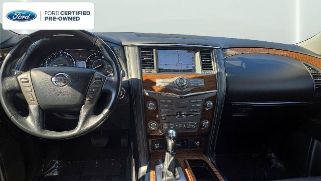 Used 2019 Nissan Armada Platinum w/ Captain's Chairs Package AWD/4WD image 9