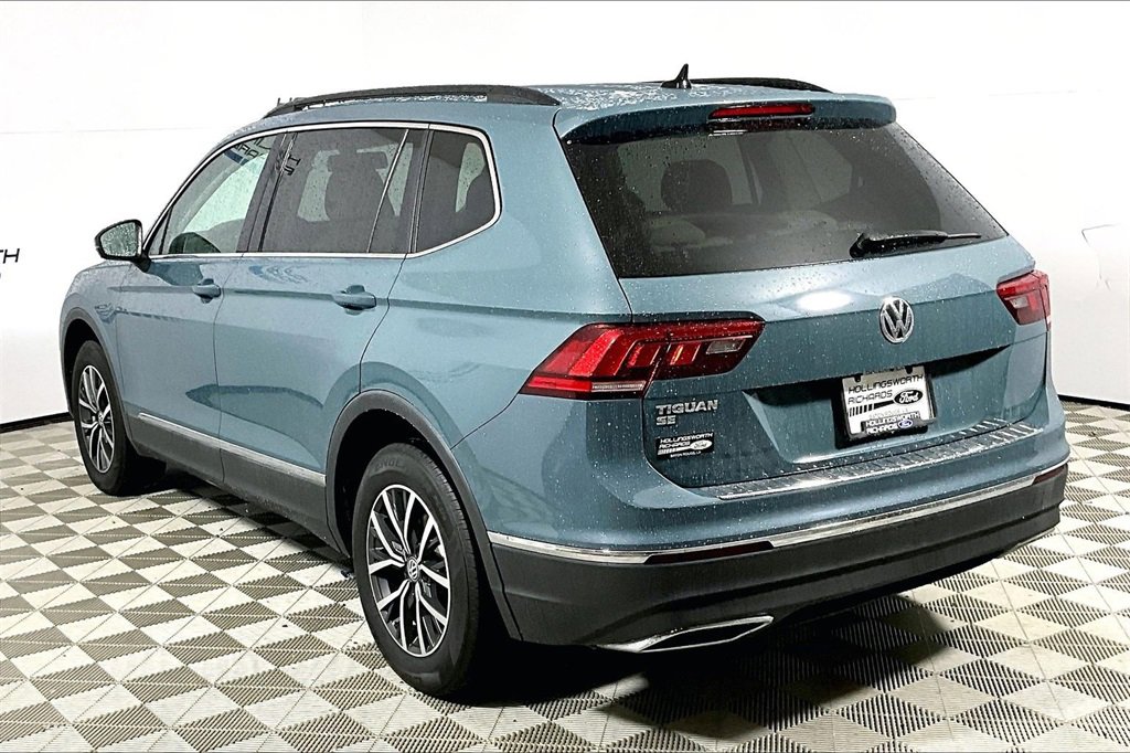 Used 2020 Volkswagen Tiguan SE image 8