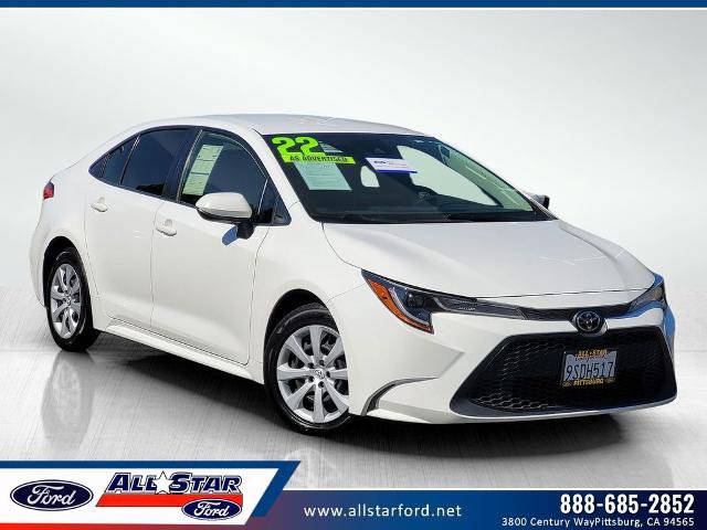 Used 2022 Toyota Corolla LE FWD image 1