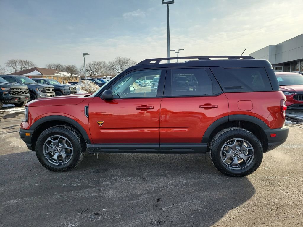 Certified 2023 Ford Bronco Sport Badlands w/ Premium Package image 2