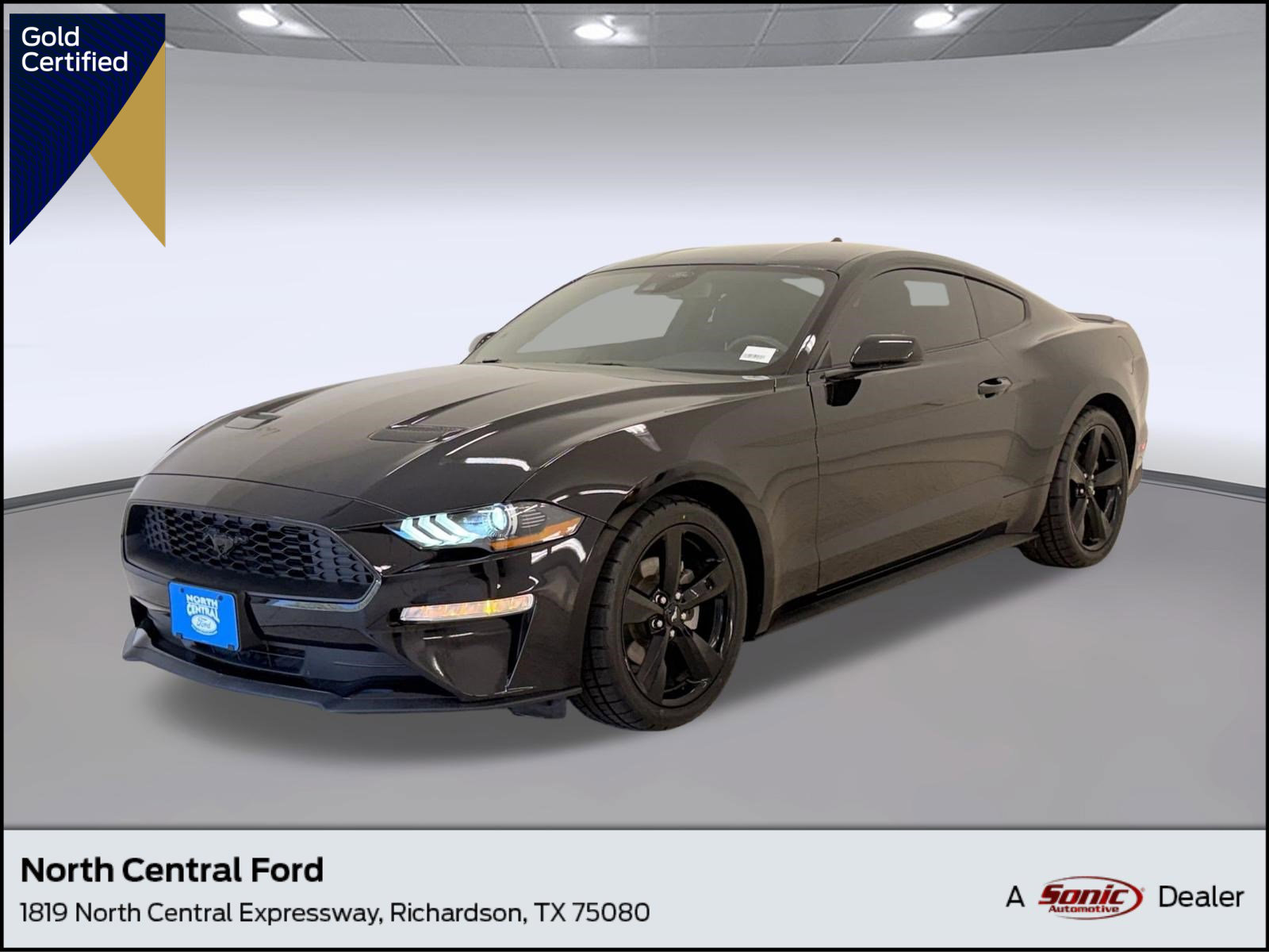 Certified 2023 Ford Mustang EcoBoost w/ Equipment Group 101A