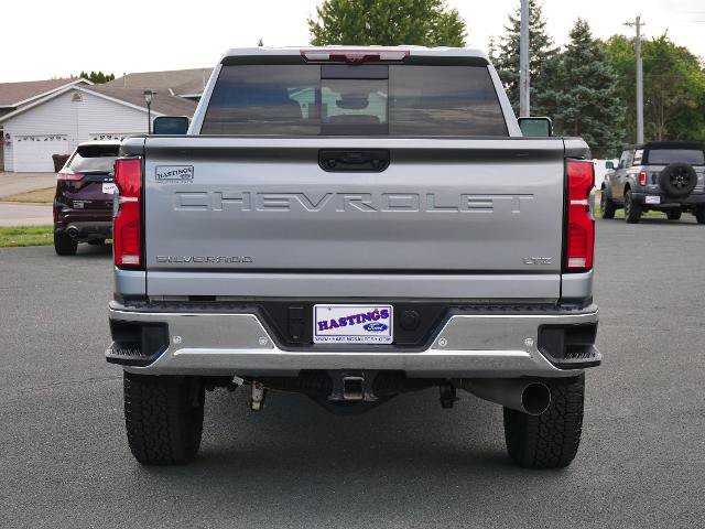 Used 2024 Chevrolet Silverado 2500 LTZ w/ LTZ Plus Package AWD/4WD image 4
