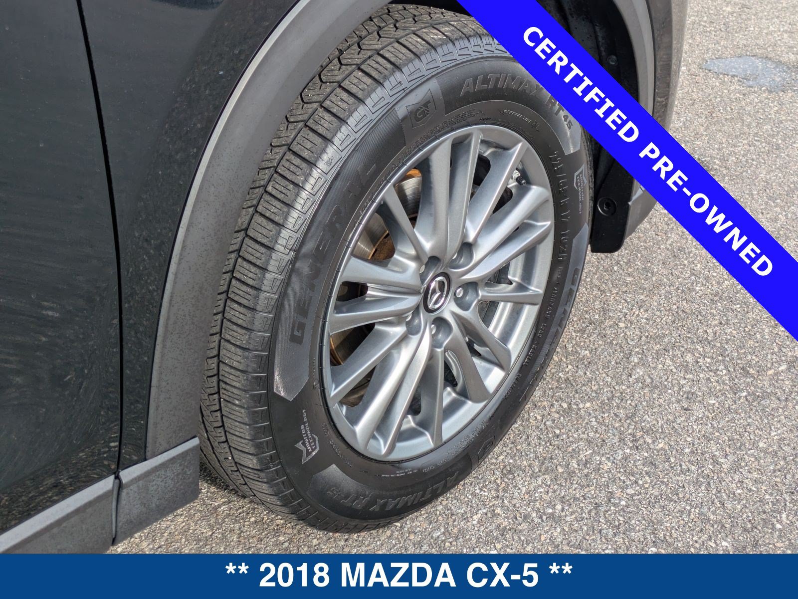 Used 2018 MAZDA CX-5 Sport AWD/4WD image 13