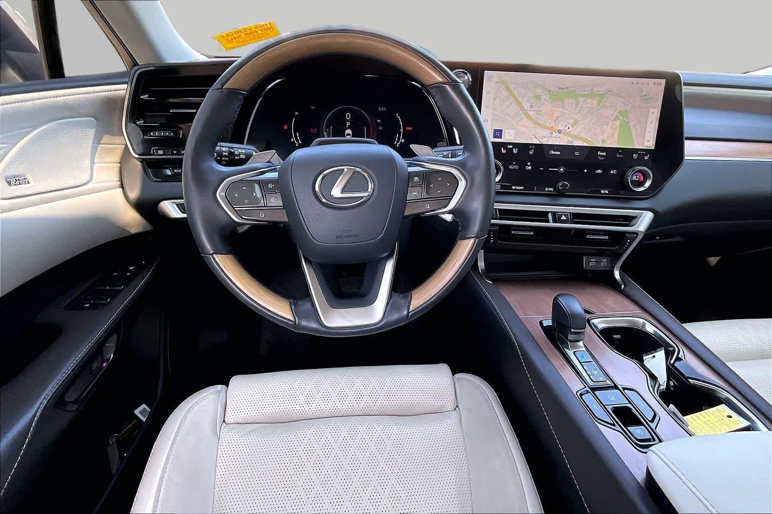 Used 2023 Lexus RX 350 FWD w/ Cold Area Package image 6