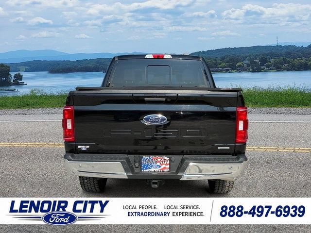 Certified 2022 Ford F150 XLT w/ Equipment Group 302A High AWD/4WD image 4