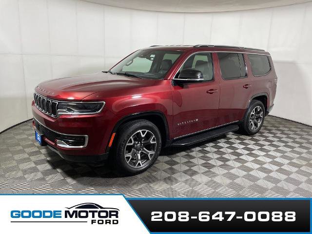 Used 2024 Jeep Wagoneer Series III AWD/4WD image 4