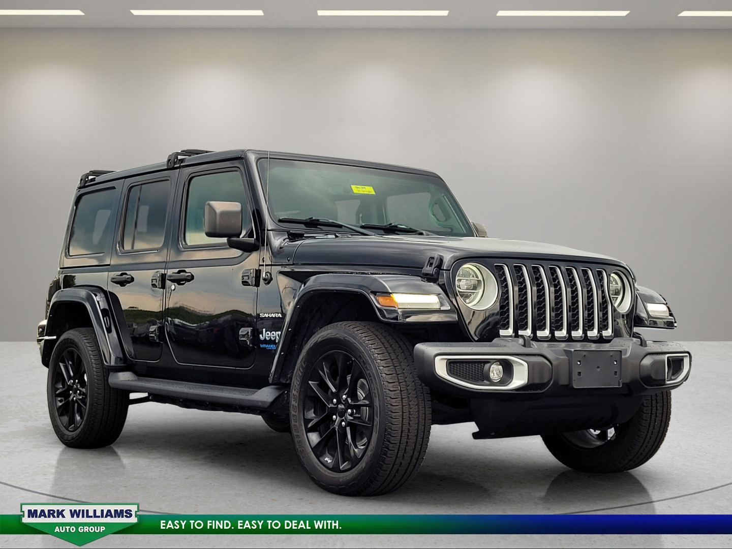 Used 2021 Jeep Wrangler Unlimited Sahara w/ Cold Weather Group AWD/4WD image 1
