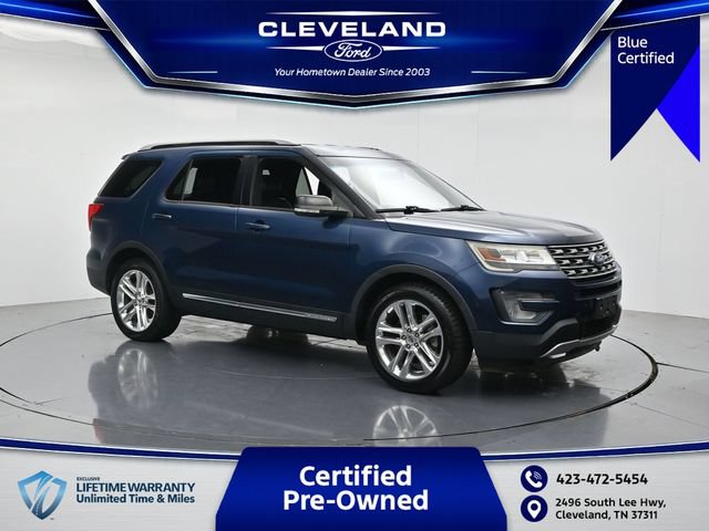 Certified 2017 Ford Explorer XLT w/ Equipment Group 202A