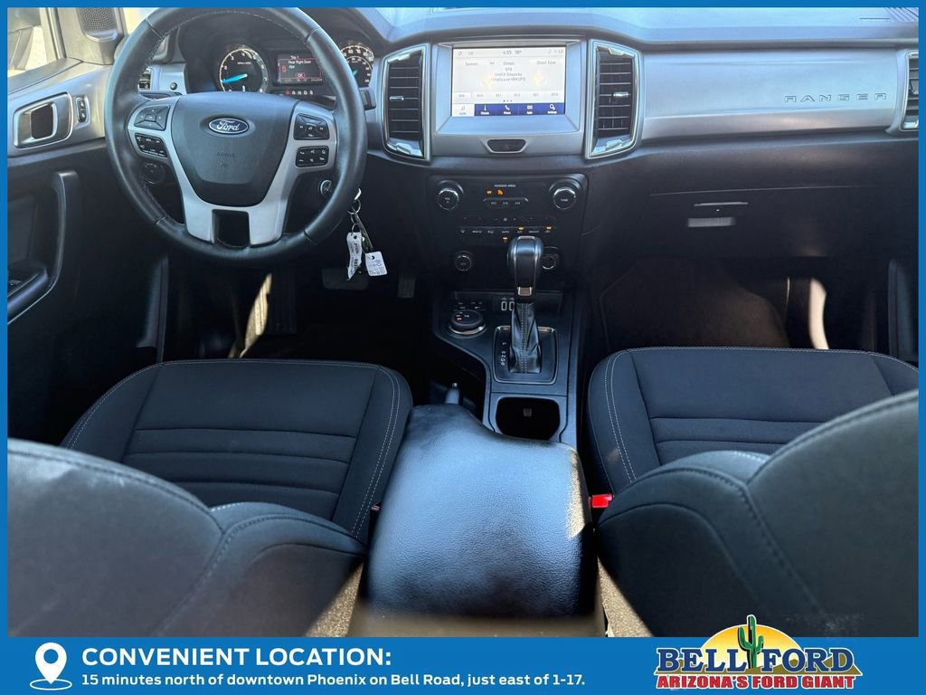 Certified 2020 Ford Ranger XLT w/ Equipment Group 302A Luxury image 14