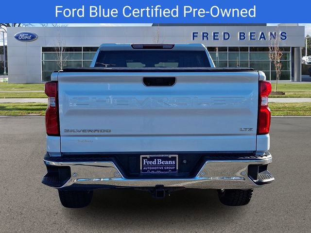 Used 2022 Chevrolet Silverado 1500 LTZ image 3