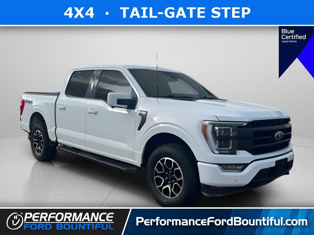 Certified 2022 Ford F150 Lariat w/ Equipment Group 502A High