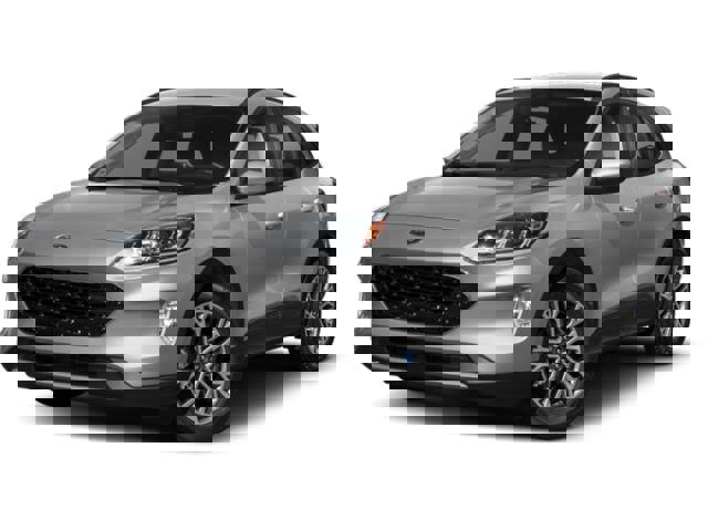 Certified 2020 Ford Escape SEL