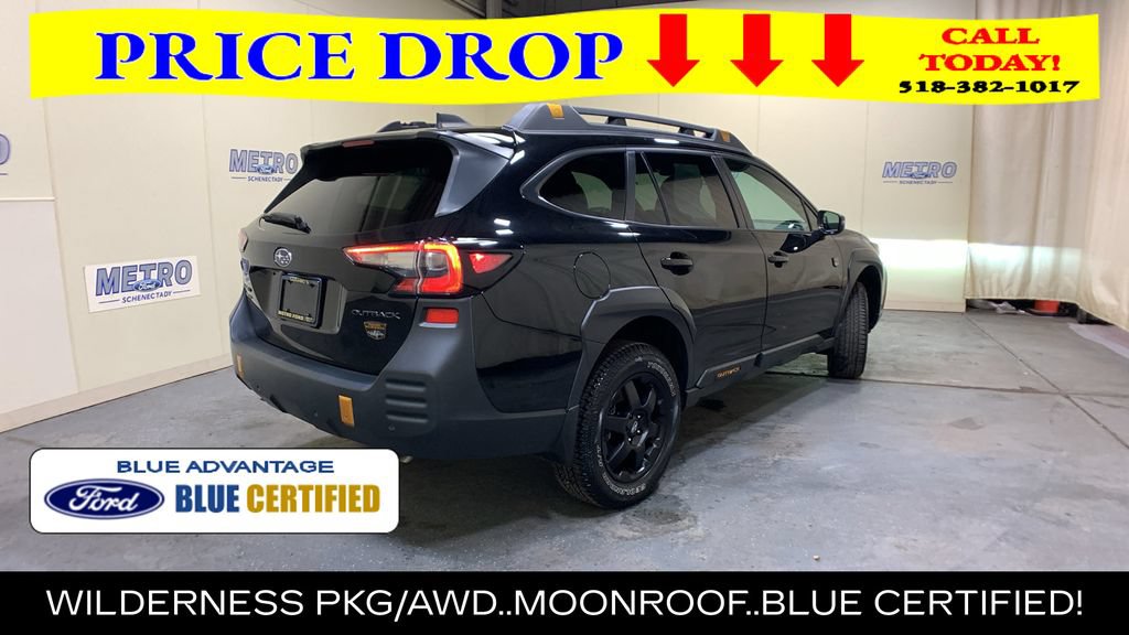Used 2024 Subaru Outback Wilderness AWD/4WD image 3