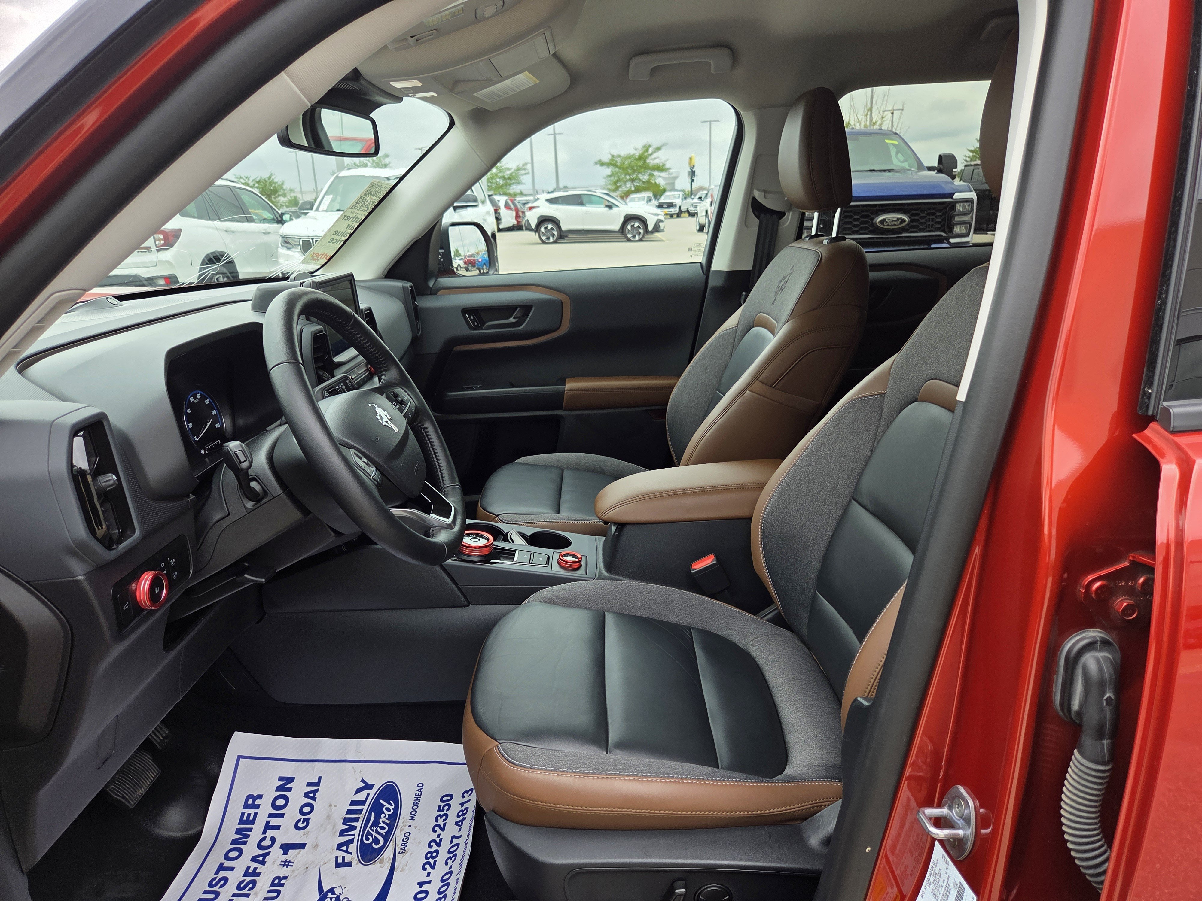 Certified 2023 Ford Bronco Sport Outer Banks w/ Tech Package AWD/4WD image 20