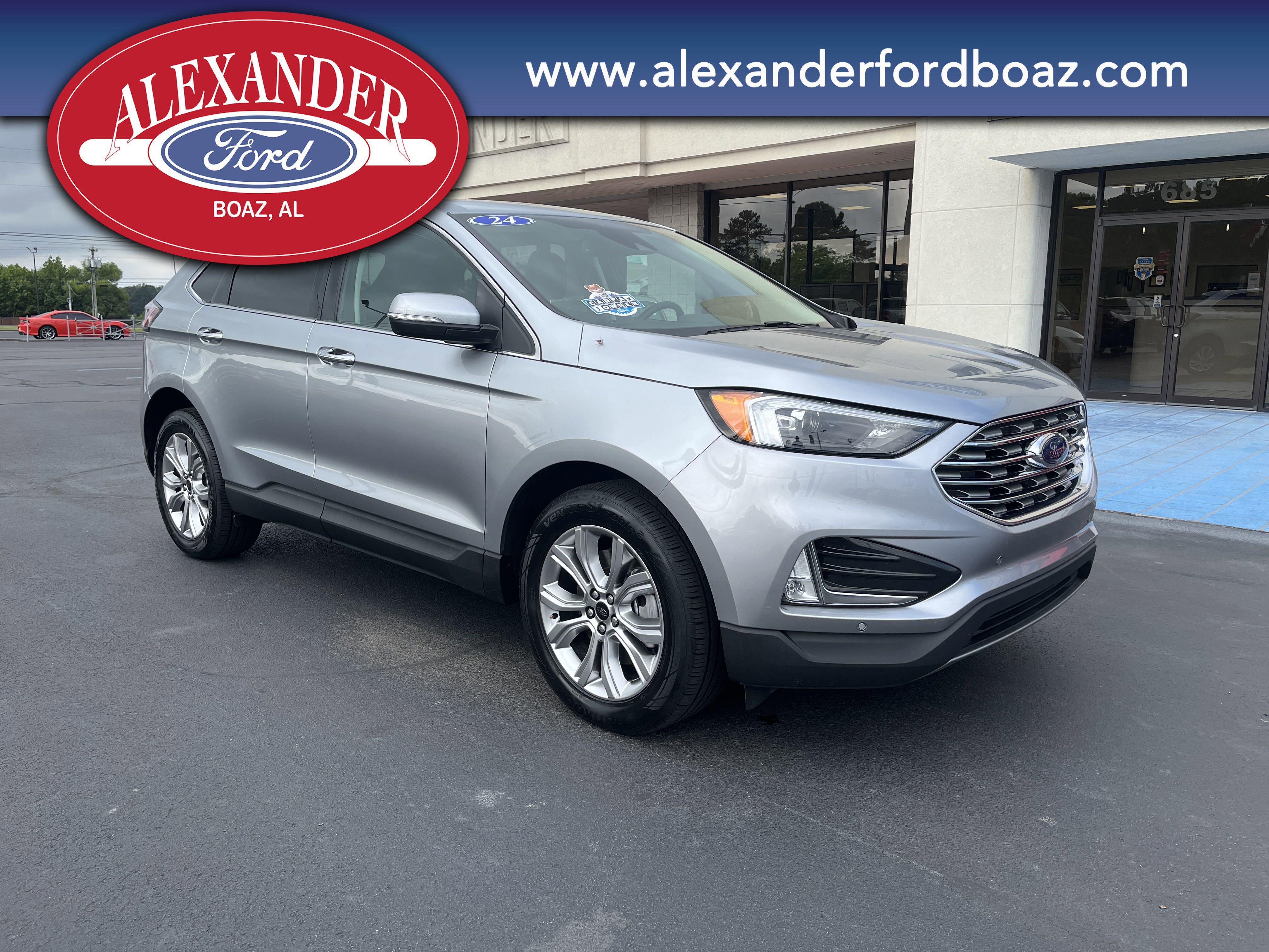 Certified 2024 Ford Edge Titanium image 5