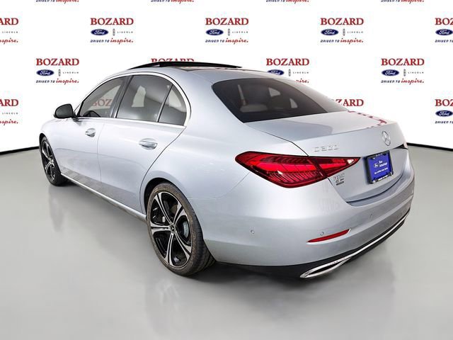Used 2022 Mercedes-Benz C 300 Sedan image 3