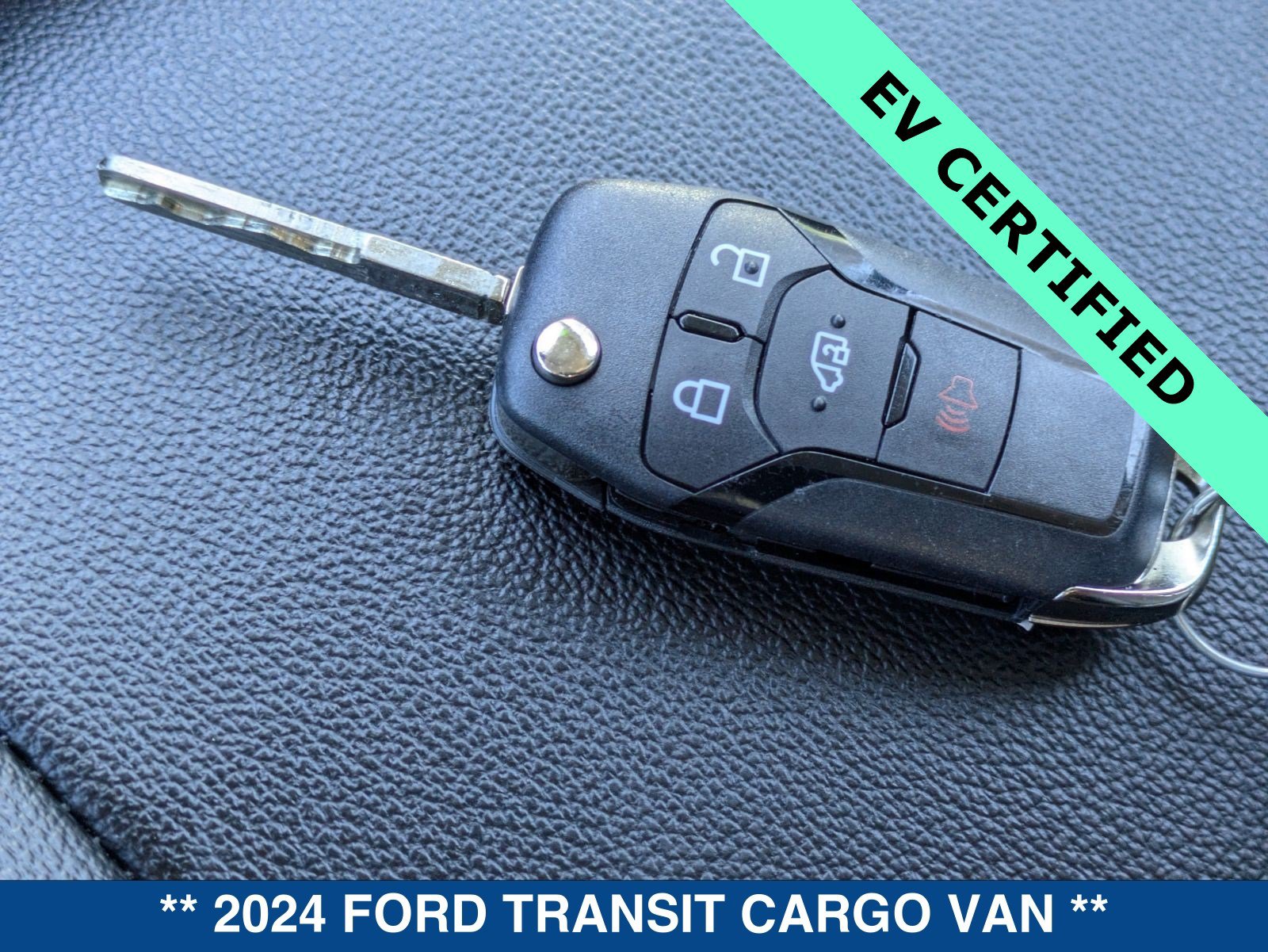 Certified 2024 Ford Transit 350 Low Roof w/ Load Area Protection Package RWD image 32