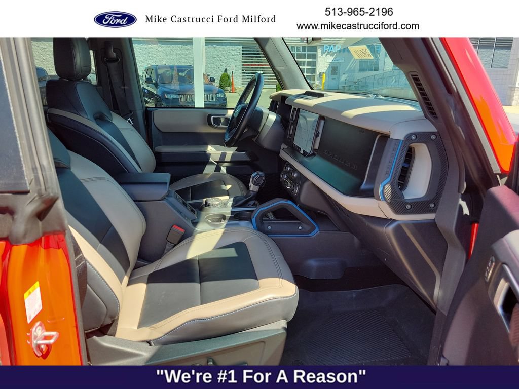 Certified 2023 Ford Bronco Wildtrak AWD/4WD image 23