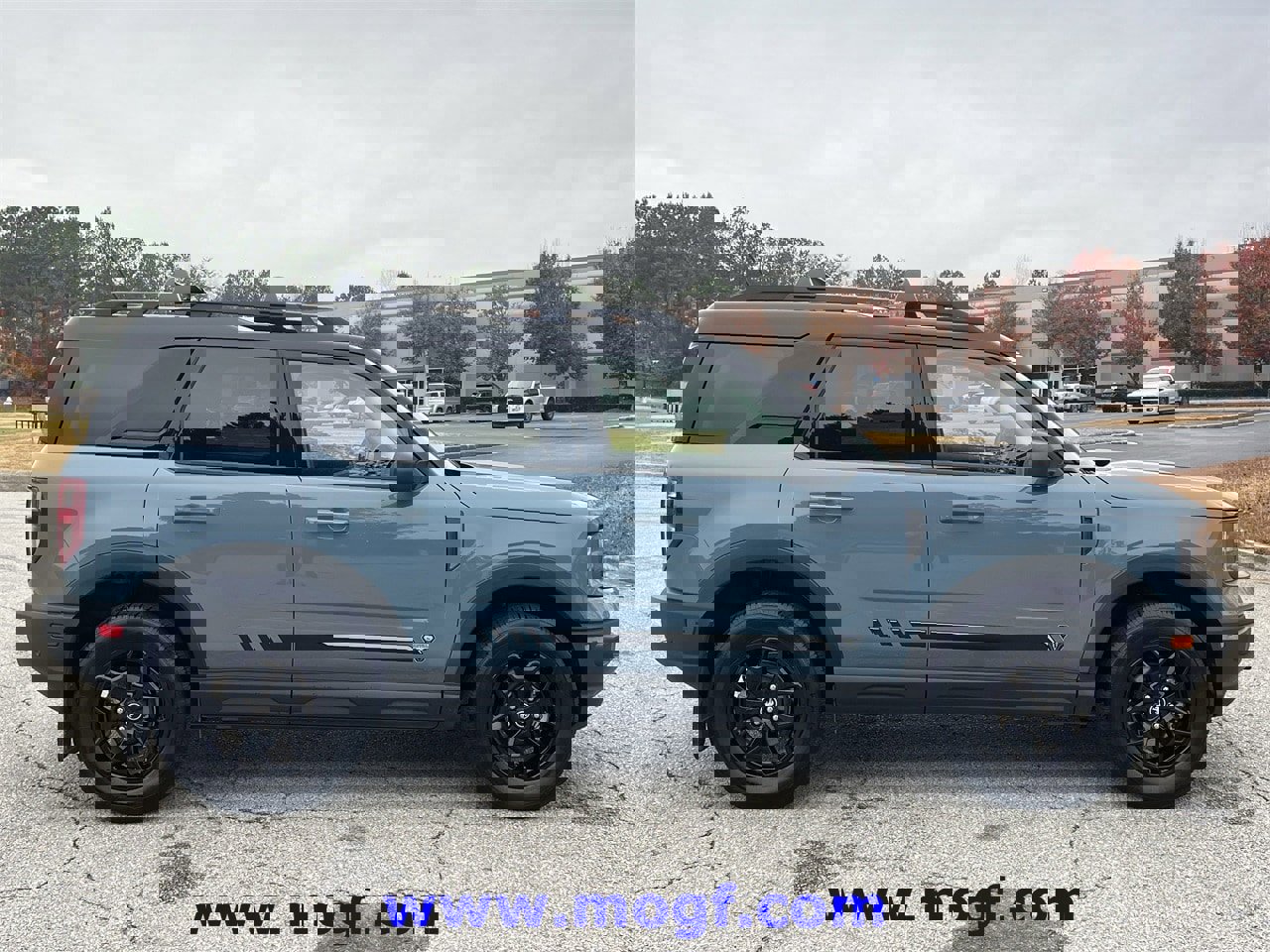 Certified 2021 Ford Bronco Sport First Edition image 31