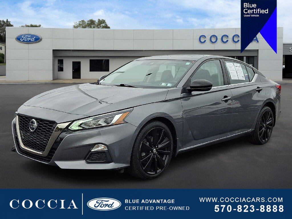 Used 2020 Nissan Altima 2.5 SR w/ Premium Package