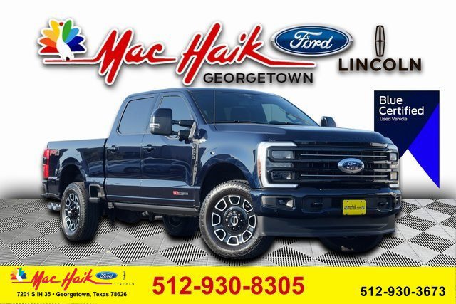Certified 2025 Ford F250 Platinum