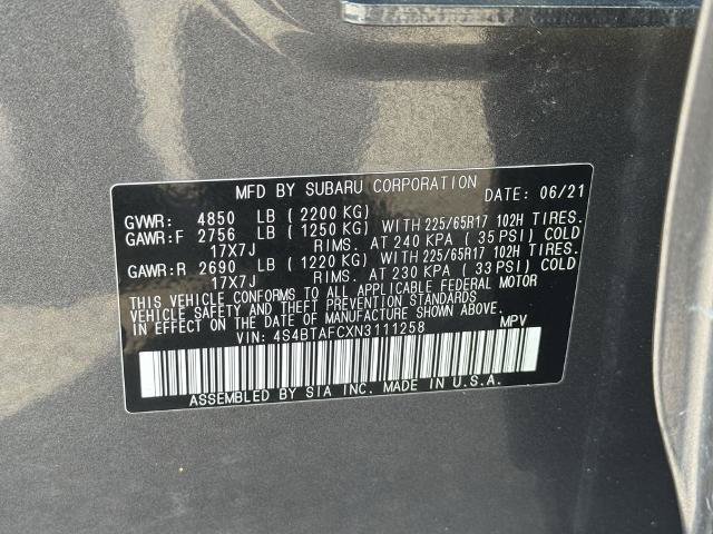 Used 2022 Subaru Outback Premium AWD/4WD image 12