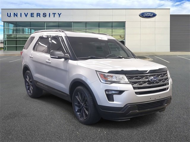 Certified 2019 Ford Explorer XLT w/ Equipment Group 202A image 1