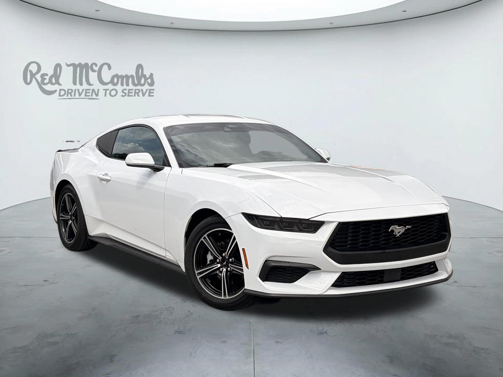 Certified 2025 Ford Mustang Coupe