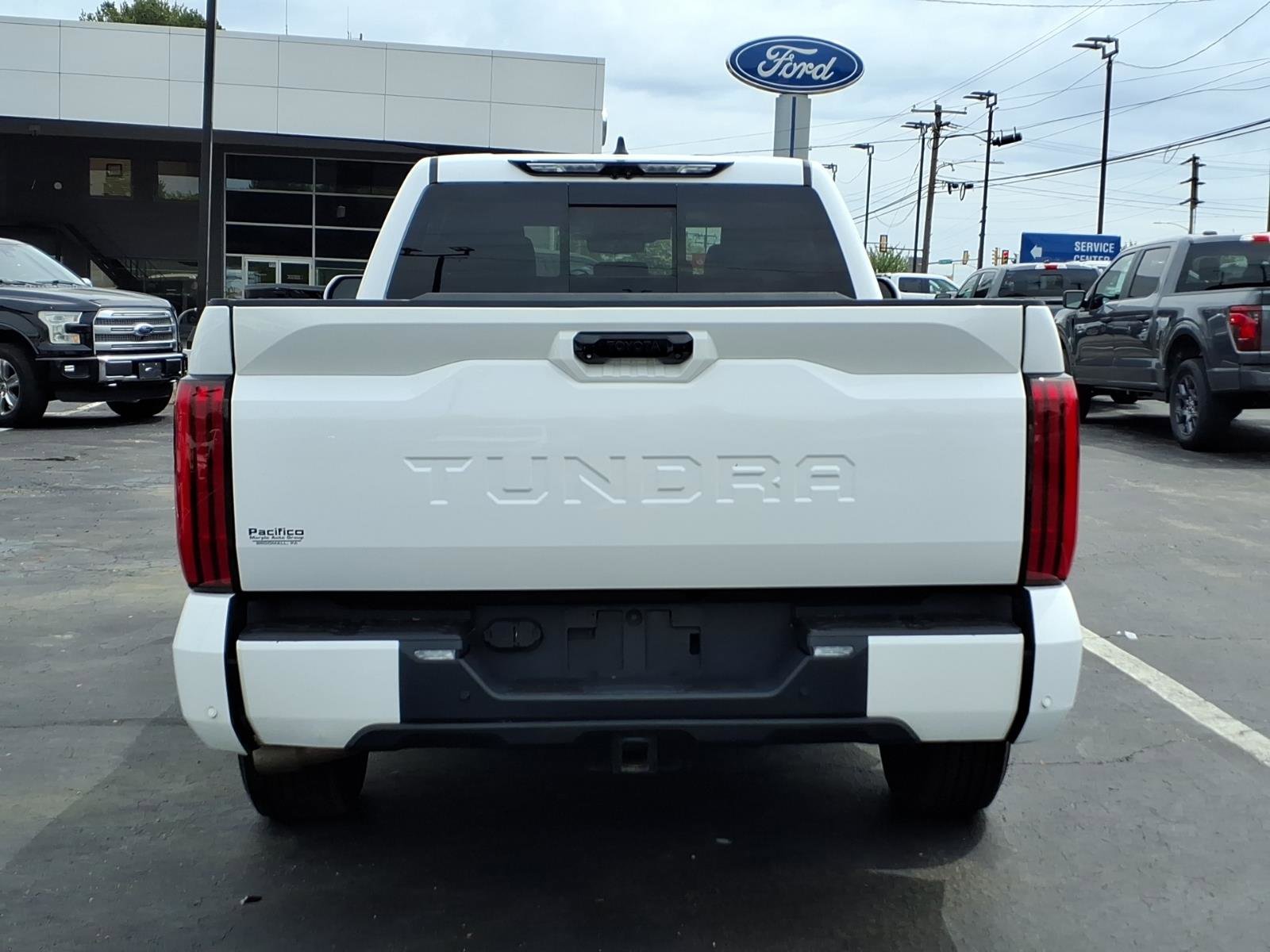 Used 2022 Toyota Tundra SR5 w/ TRD Sport Premium Package RWD image 4