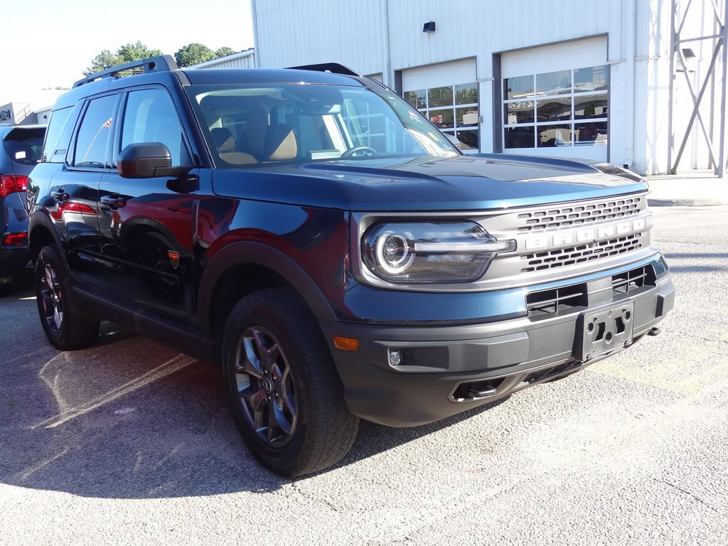Certified 2022 Ford Bronco Sport Badlands w/ Premium Package